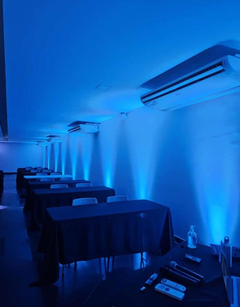 Locação de Ar-Condicionado para Shows e Feiras em São Luís, Teresina e Aracaju