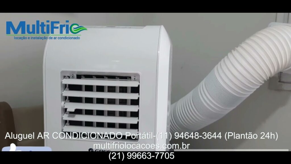 Aluguel de Ar-Condicionado para Feiras Eventos e Grandes Estruturas