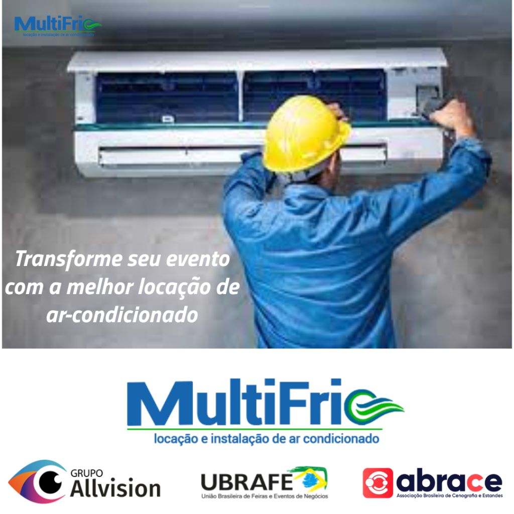 Aluguel de Ar-Condicionado Portátil, Janela e Split para Feiras, Eventos e Congresso em Campinas 2026
