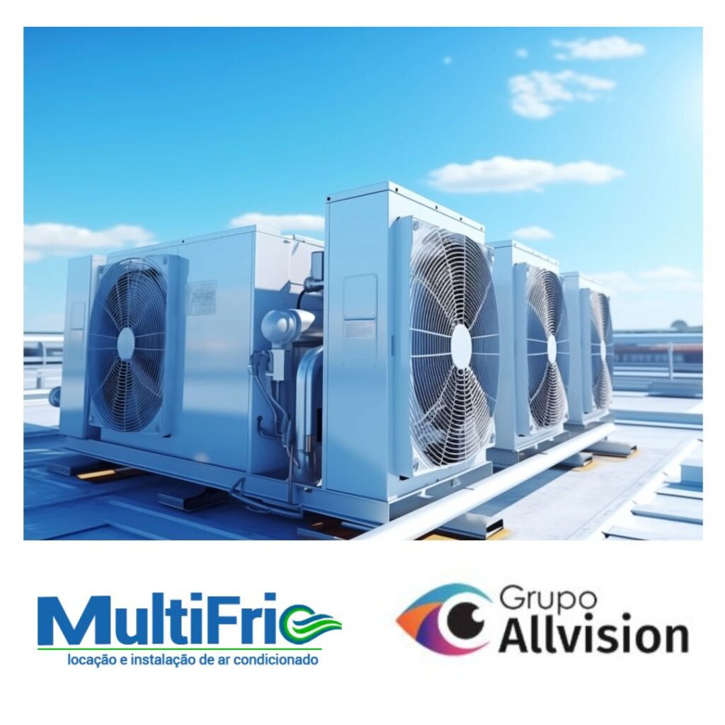 Aluguel de Ar Condicionado Piso Teto para Shows Eventos e Empresas em São Paulo e Campinas