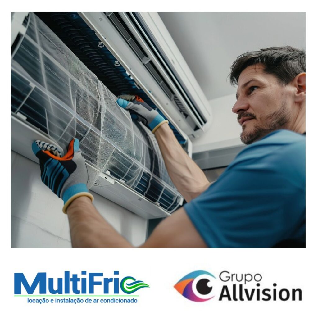 Locação de ar Portátil Ar de janela e Climatizador em Foz do iguaçu 2026