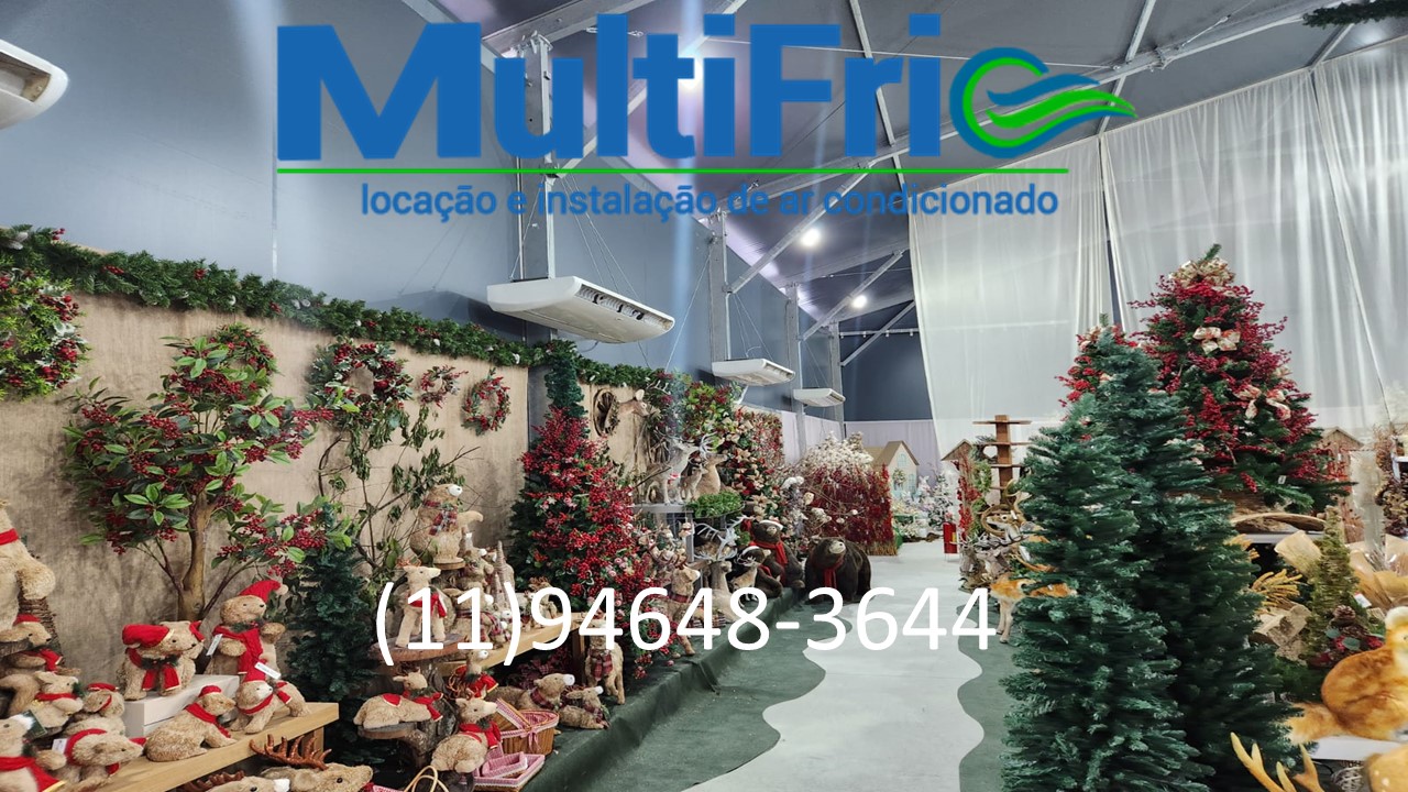 Aluguel de Ar-condicionado portátil em Guararapes / multifrio
