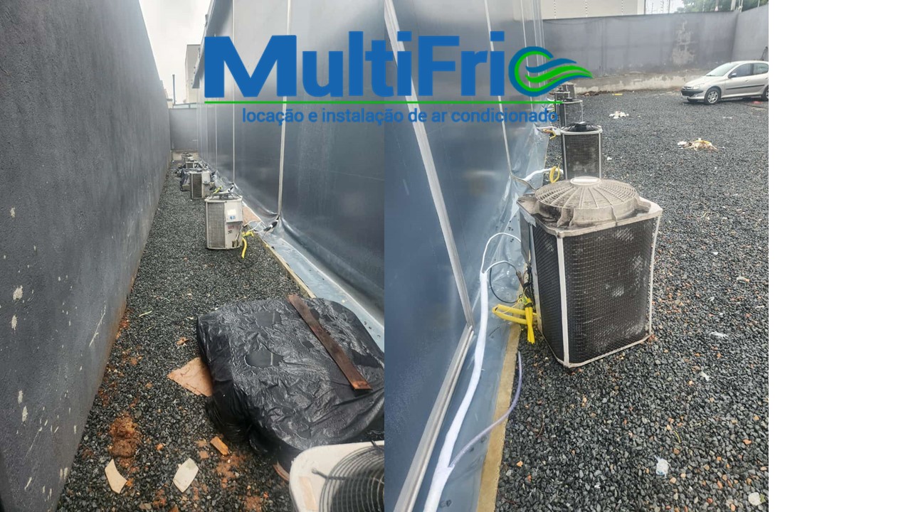 Aluguel de Ar-condicionado portátil em Guararapes / multifrio