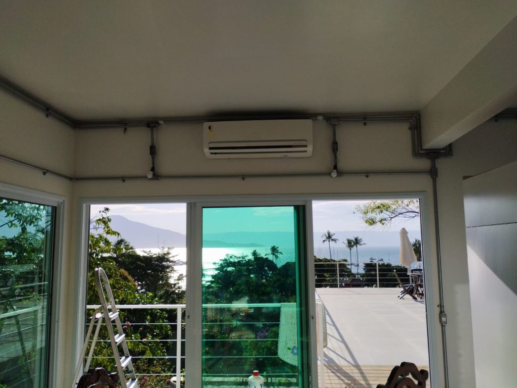 Aluguel de Ar-condicionado portátil - Aluguel de Ar Condicionado Split em Vila Olímpia / multinacional