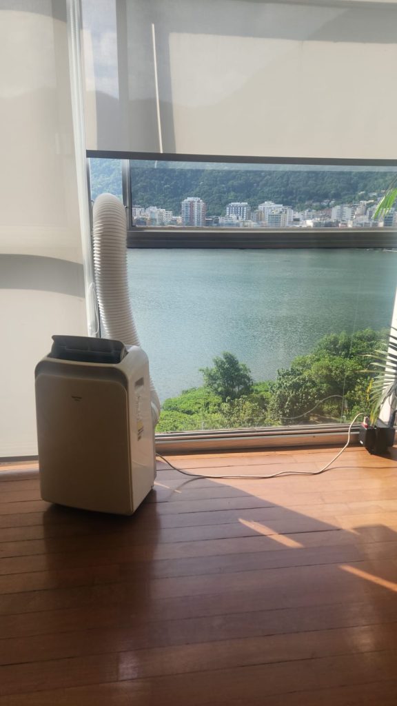 Aluguel de ar condicionado-Aluguel Ar Condicionado Portátil Preço Barra da Tijuca no Rio de janeiro