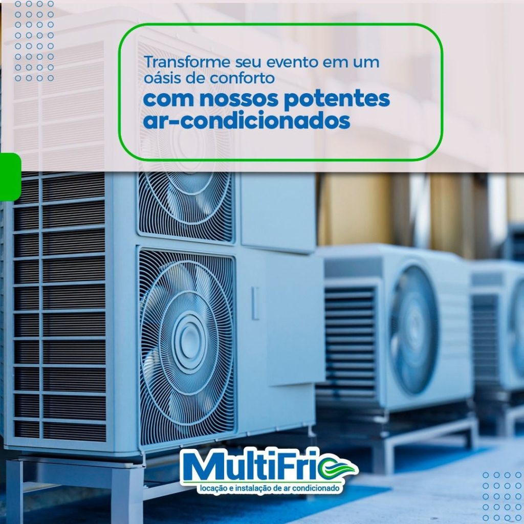 Aluguel de Ar Condicionado Portátil Santana do Livramento Rio Grande do Sul / MULTIFRIO