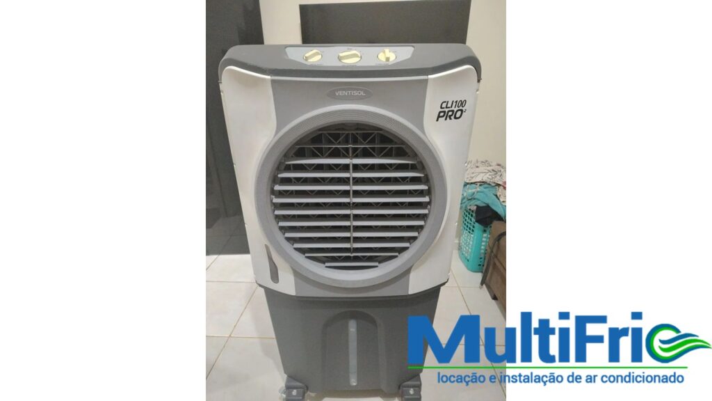 Locação de ar Portátil Ar de janela e Climatizador em Foz do iguaçu 2026