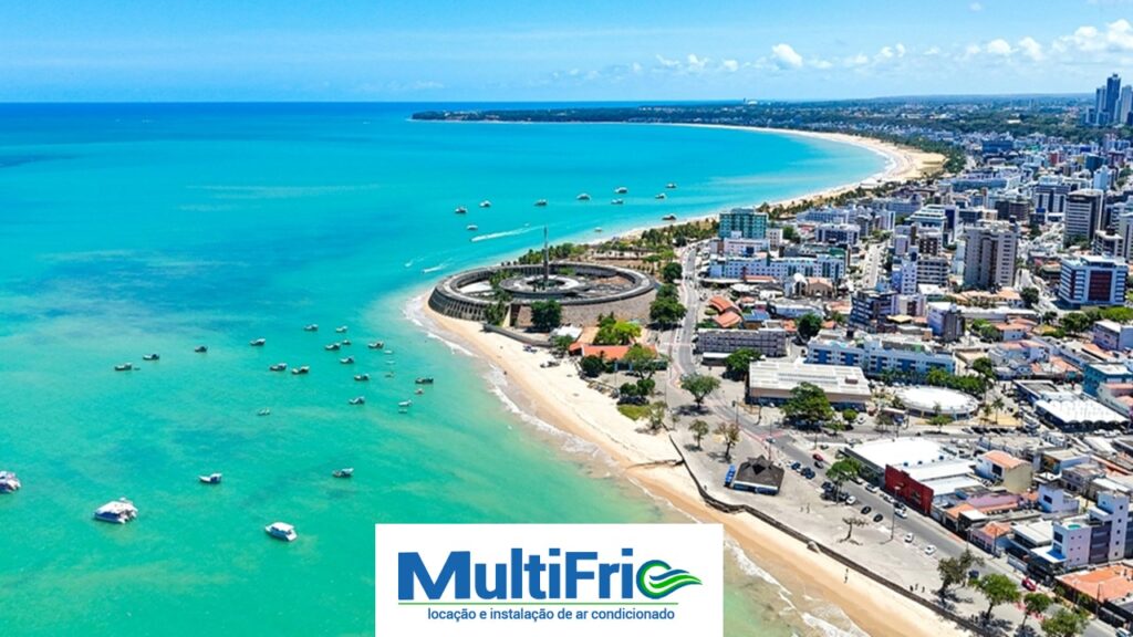 Aluguel de Ar-condicionado Portátil João Pessoa-Paraiba 2026