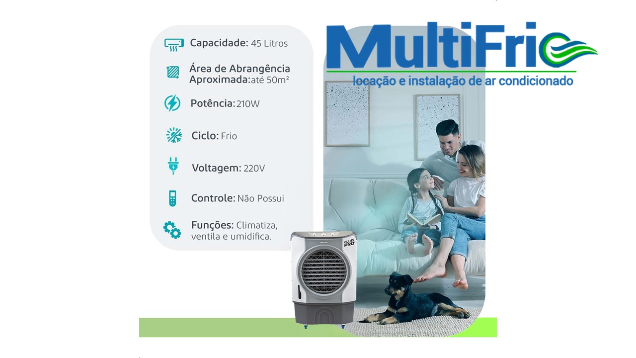 Aluguel de Climatizador em Porto Alegre é a capital do estado do Rio Grande do Sul, com Instalação Imediata em 2026