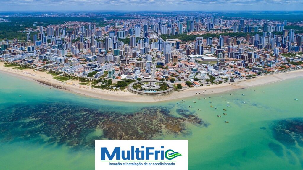 Aluguel de Ar-condicionado Portátil João Pessoa-Paraiba 2026