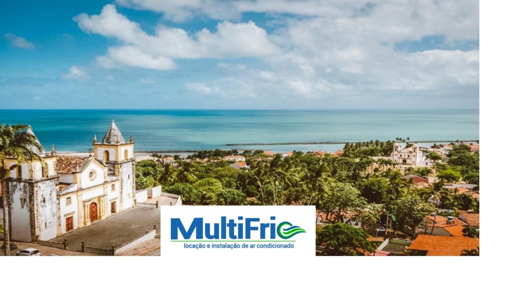Aluguel de Ar Condicionado em Pernambunco e olinda 2026