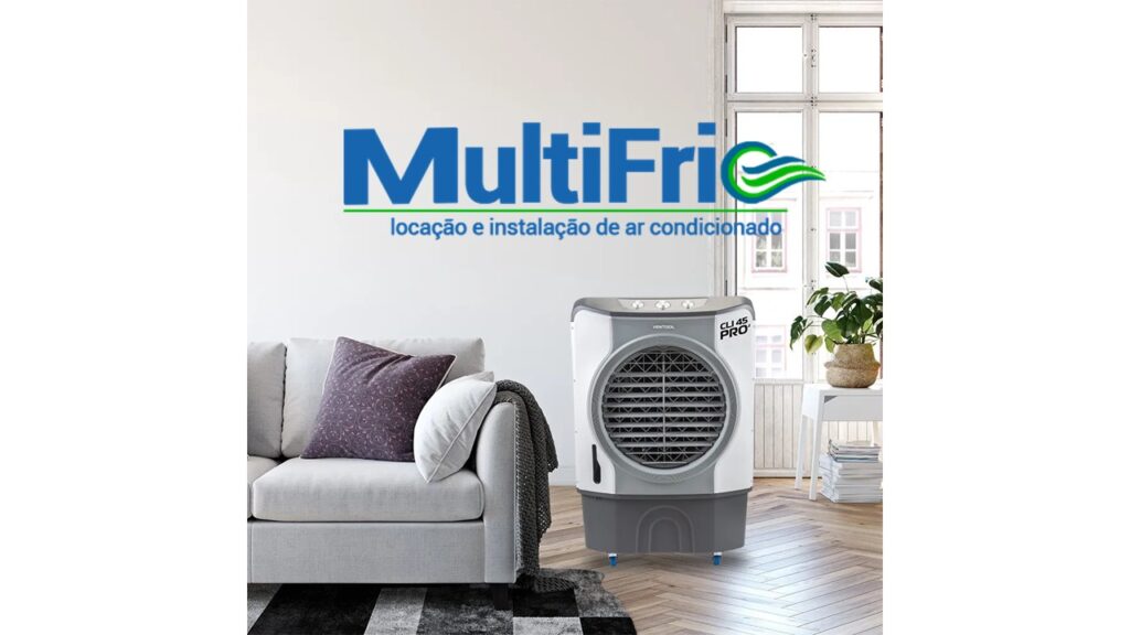 Locação de ar Portátil Ar de janela e Climatizador em Foz do iguaçu 2026