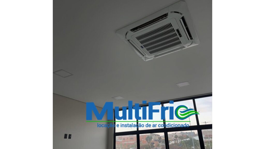 Locação de Ar-Condicionado e Climatizadores para Eventos em Campo Grande, Londrina e Maringá