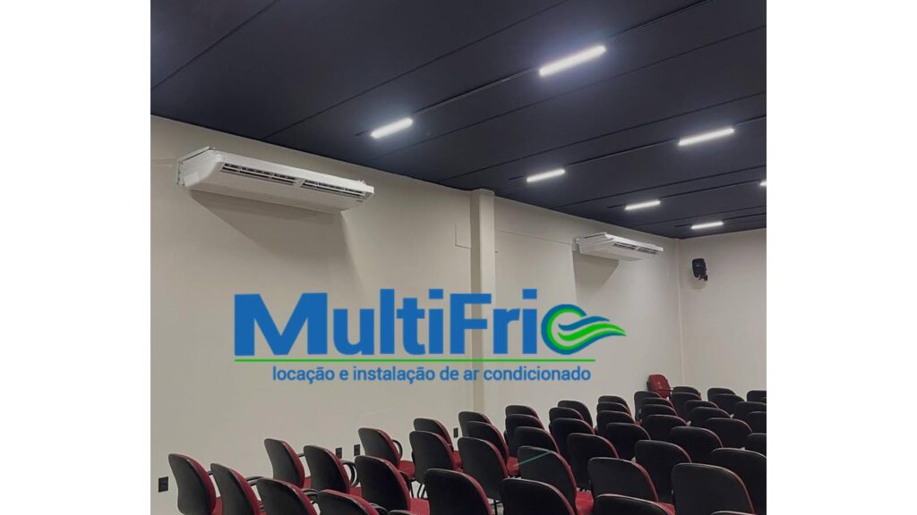 Locação de Ar-Condicionado Split e Portátil para Eventos em Natal, João Pessoa e Maceió