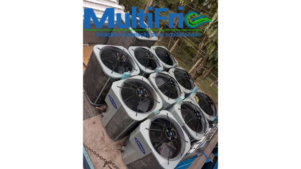 Locação de Ar-Condicionado para Feiras e Exposições em Campinas – Montagem Rápida e Suporte Técnico