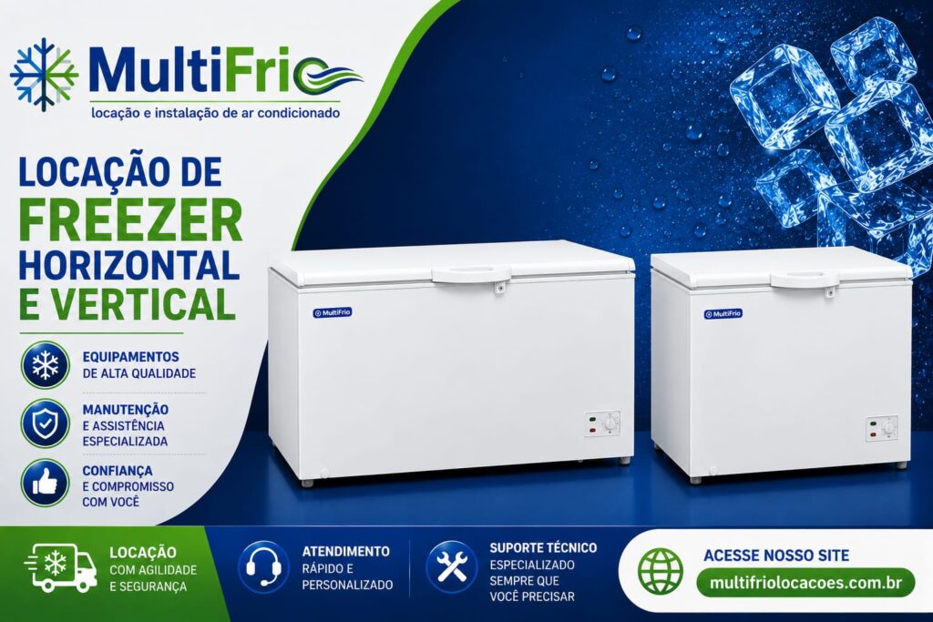 Locação de Máquina de Gelo e Equipamentos Refrigerados para Eventos em Osasco, Sorocaba, Santo André, Bauru e São José dos Campos