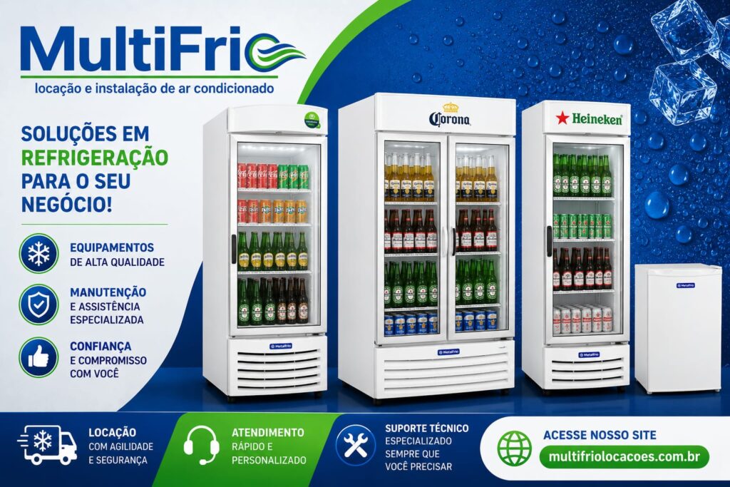 Locação de Máquina de Gelo e Equipamentos Refrigerados para Eventos em Osasco, Sorocaba, Santo André, Bauru e São José dos Campos