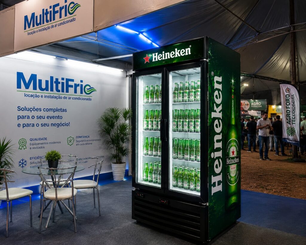 Locação de Máquina de Gelo e Equipamentos de Refrigeração em Atibaia, Valinhos, Vinhedo, Salto e Botucatu