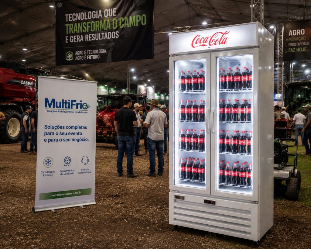 Locação de Máquina de Gelo e Ar-Condicionado para Festas e Eventos em Diadema, Franca, Limeira, Taubaté e Suzano
