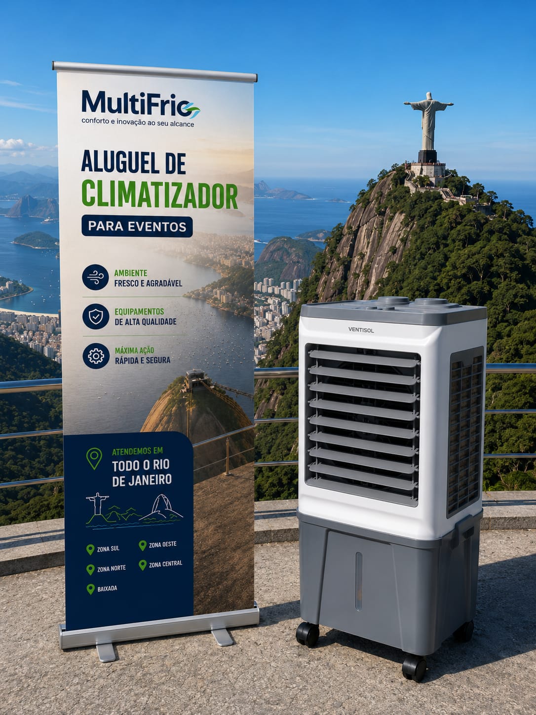 Aluguel de Climatizador de Ar para Eventos Festas e Empresas em  São Paulo Guarulhos em 2026